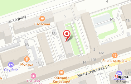 Компания по строительному надзору Престиж на карте