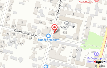 Компания Деан на улице Леваневского на карте