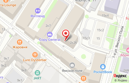 ТАРЕЛКА – ресторан другого формата в Беговом на карте