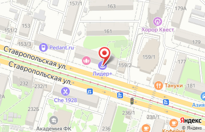КБ РУБанк, АО на Ставропольской улице на карте