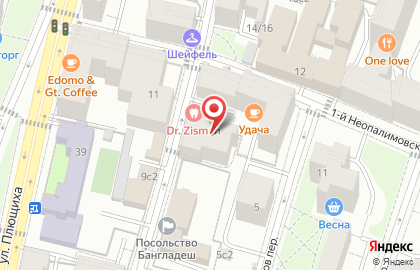 Пласт Дизайн на карте