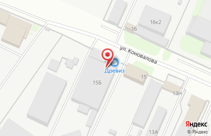 Группа компаний МегаПлит на улице Коновалова на карте