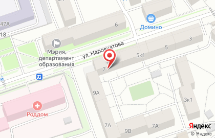 Магазин Солнечный Рай на карте