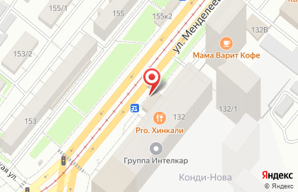 Бистро в Уфе на карте