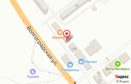 Мебельный салон Кристина на Волгоградской улице на карте