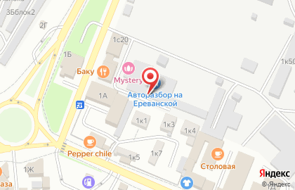 CARBOX, автостудия на карте