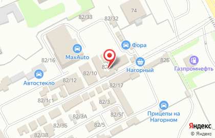 Автосервис ПермАвто на улице Космонавта Леонова на карте