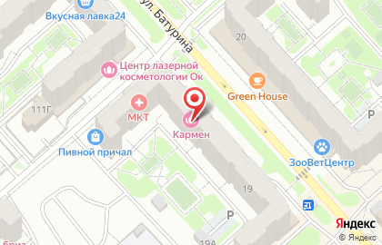 ЭМА в Красноярске на карте