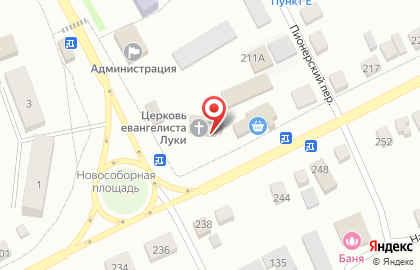 Храм во имя святого апостола и евангелиста Луки на карте