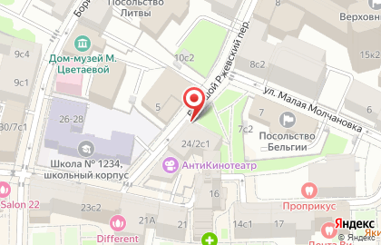 ОАО Совинтерспорт на карте