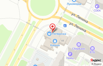 Сеть линзоматов А-Линза в Ханты-Мансийске на карте