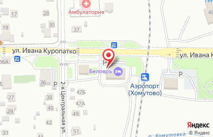 Ателье по ремонту одежды Веста на карте