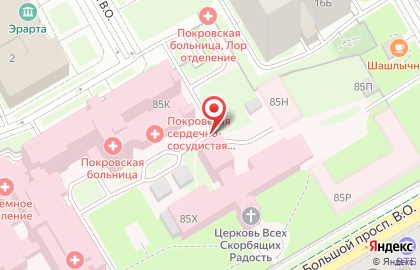 Томатис Северо-Запад на карте