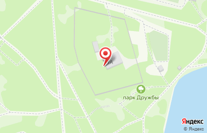 Парк Дружбы на карте