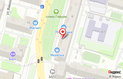 Оптово-розничный магазин цветов Optroz.ru в Кировском районе на карте