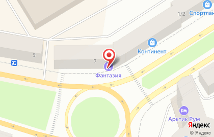 Парикмахерская Фантазия на Красноярской улице на карте