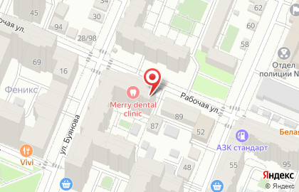 Правительство Самарской области Министерство культуры на карте