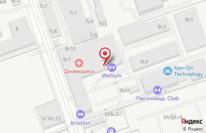 ООО Логистикс-Тех на карте