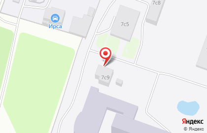 Компания пескобетонных блоков Дарс СПб на карте