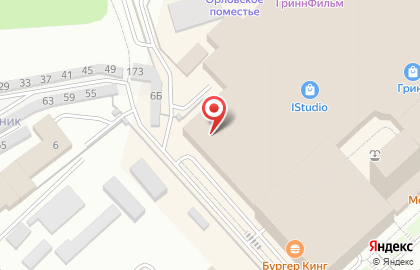 Магазин молодежной одежды Твое в Заводском районе на карте
