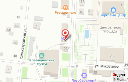БТИ Новосибирской области на Партизанской улице на карте