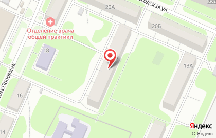 Супермаркет Мастор на улице Михаила Поповича, 18А на карте