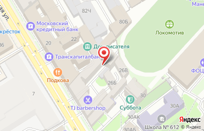 ЗАО Лентехпроект на карте