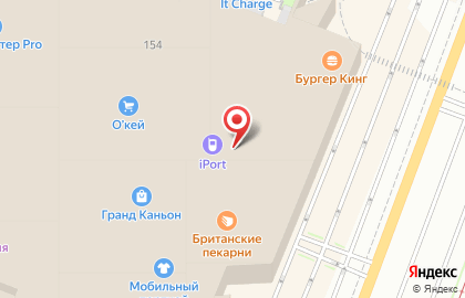 IPort - Apple Premium Reseller в ТРК "Гранд Каньон" на карте