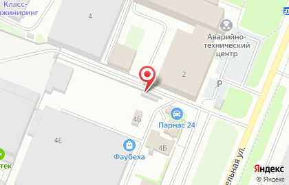 Проектно-торговая компания Витим в 3-м Верхнем переулке на карте