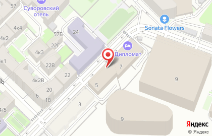 Горэлектротранс, Контактная Сеть на карте