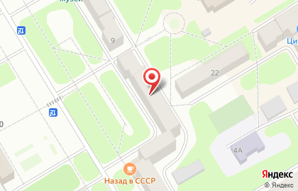 Ресторан Додо Пицца в Краснокамске на карте