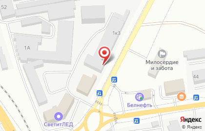 Торгово-сервисная компания ТрекКонтроль на карте