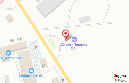 Югорспродукт Ойл в Восточном проезде на карте
