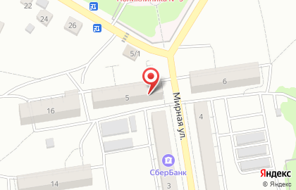Аптека Доктор+ на Мирной улице на карте