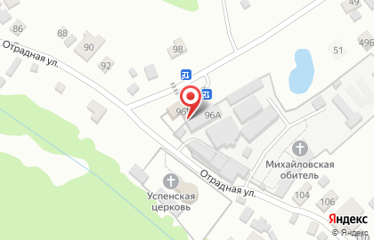 Магазин в Пензе на карте