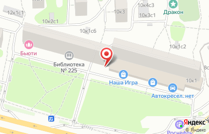Торговая компания ЭТМ в Хорошево-Мневниках на карте