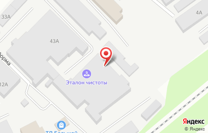 Группа компаний "Юпласт", Орловский филиал на карте