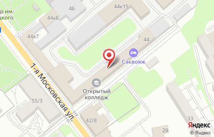 ооо "ЦРМ-СРЕДА" на карте