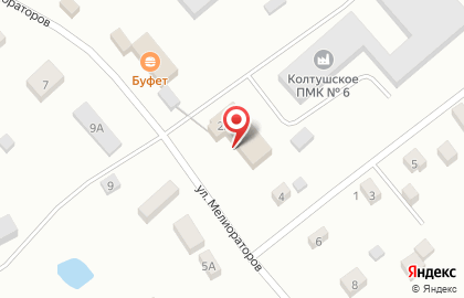 Колтушская ПМК-6 в Санкт-Петербурге на карте
