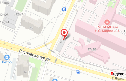 Магазин свежей выпечки Булофная в Октябрьском районе на карте