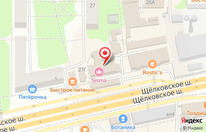 Рыболов, ИП Головин А.В. на Институтской улице на карте