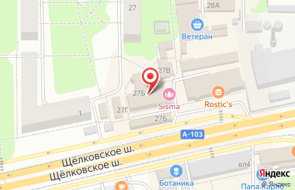 Магазин детской одежды, ИП Пензин К.Ю. на карте