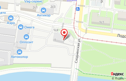МОСПЛАСТ в Строительном проезде на карте