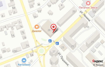 Банкомат СберБанк на улице Чехова в Азове на карте