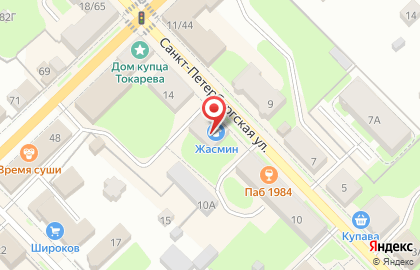 Магазин-салон массажного оборудования Нуга Бест в Великом Новгороде на карте