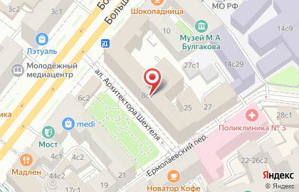 Интернет-магазин Darom.ru на карте