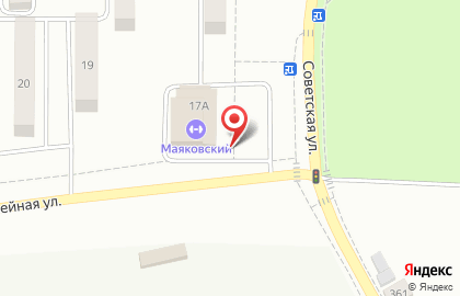 Салон красоты Beauty в Новосибирске на карте