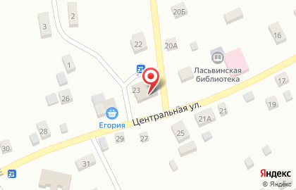 Продуктовый магазин в Перми на карте