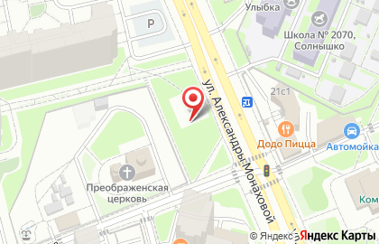 Салон красоты VIKKI в Южном Бутово на карте