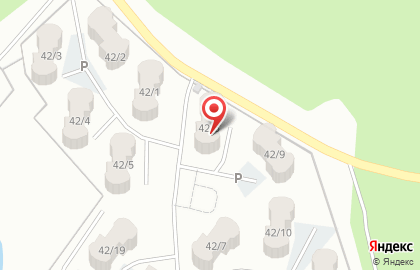 Золотой берег, ЗАО АвтоВАЗстрой на Комсомольском шоссе на карте